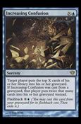 Magic the Gathering: Dark Ascension (Base Set) card 41 Increasing Confusion