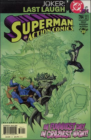 Action Comics (1938) issue 784