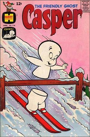 Friendly Ghost, Casper issue 116