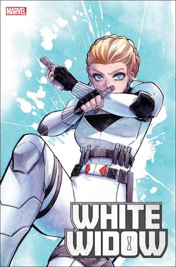 White Widow (2023) issue 3-B Saowee Cover
