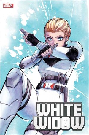 White Widow (2023) issue 3-B Saowee Cover
