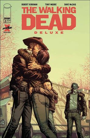 Walking Dead Deluxe issue 3 David Finch Cover