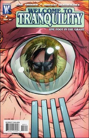 Welcome to Tranquility: One Foot in the Grave issue 3