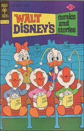 Walt Disney's Comics and Stories (1940) issue 437