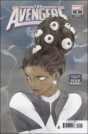 Avengers (2023) issue 8-C Peach Momoko Nightmare Cover