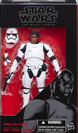 Star Wars: The Black Series (Series 3) figure 17 Finn [FN-2187] (Stormtrooper)