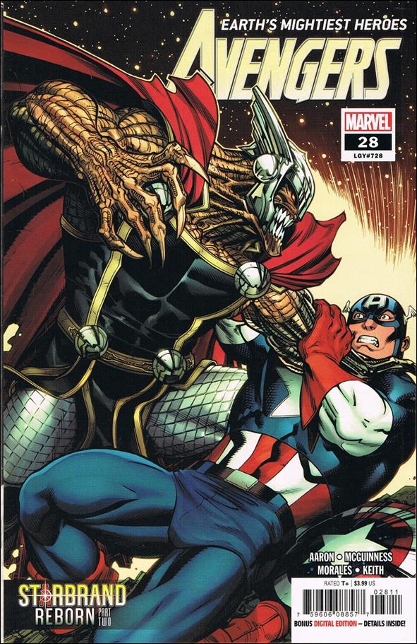 Avengers (2018/07) issue 28 Ed McGuinness Cover