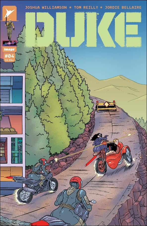 Duke (2023) issue 4-C Tyler Boss & Jason Wordie 1:10 Connecting Cover