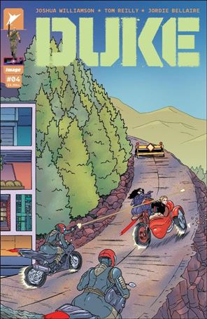 Duke (2023) issue 4-C Tyler Boss & Jason Wordie 1:10 Connecting Cover