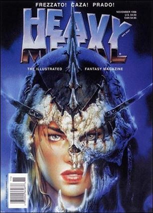 Heavy Metal issue 165