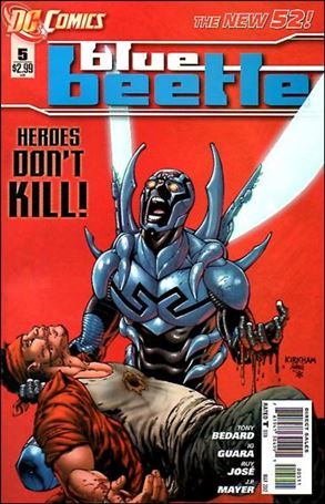 Blue Beetle (2011) issue 5