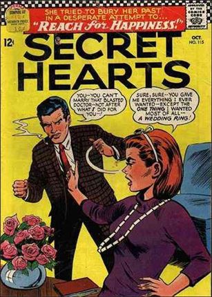 Secret Hearts issue 115