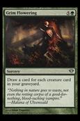 Magic the Gathering: Dark Ascension (Base Set) card 117 Grim Flowering
