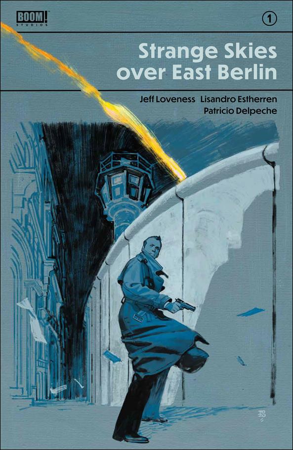Strange Skies Over East Berlin issue 1-B Tonci Zonjic Cover