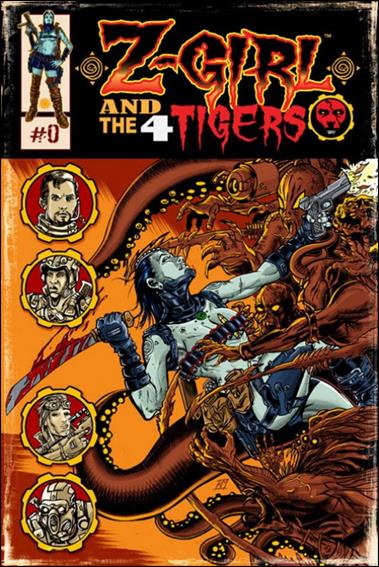 Z-Girl and the 4 Tigers issue 0