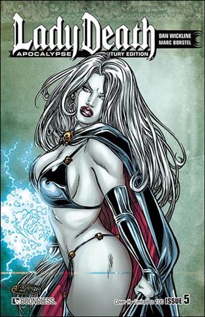Lady Death: Apocalypse issue 5-HG Century Edition H Cover 1/100