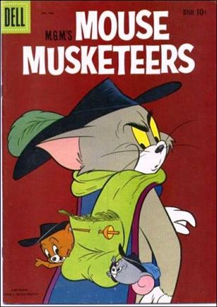M.G.M.'s Mouse Musketeers issue 16