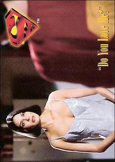Lois and Clark: The New Adventures of Superman (Base Set) card 75 "Do You Love Me?"