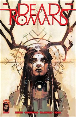 Dead Romans issue 4 Nick Marinkovich Cover A