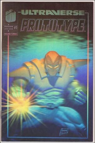Prototype (1993) issue 1-D Gold Hologram Cover 1/200