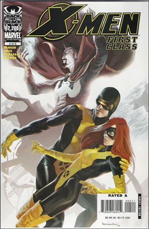 X-Men: First Class (2006) issue 4