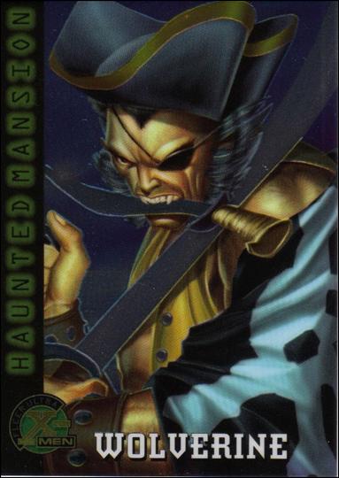 1996 Fleer Ultra X-Men All Chromium (Base Set) card 99 Wolverine