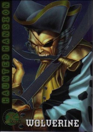 1996 Fleer Ultra X-Men All Chromium (Base Set) card 99 Wolverine