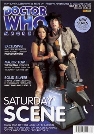 Doctor Who Magazine issue 344