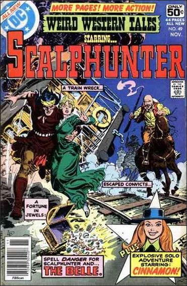 Weird Western Tales (1972) issue 49