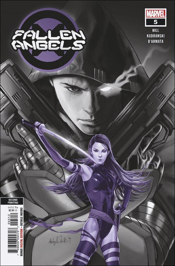 Fallen Angels (2020) issue 5-C Ashley Witter Cover (2nd Printing)