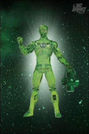 Green Lantern (Series 4) figure 2 Green Lantern Hal Jordan (Power Glow)