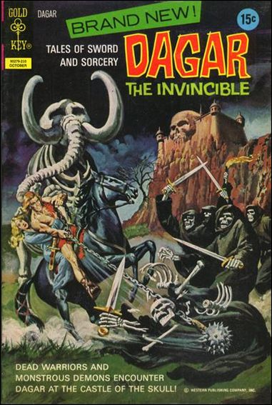 Dagar the Invincible issue 1