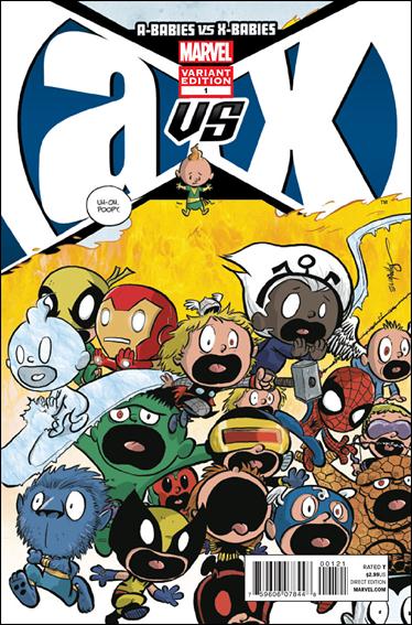 A-Babies vs X-Babies issue 1-B Chris Eliopoulos Cover