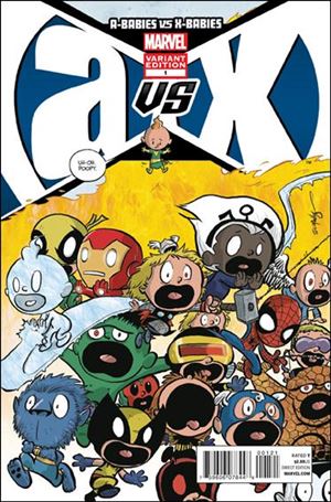 A-Babies vs X-Babies issue 1-B Chris Eliopoulos Cover