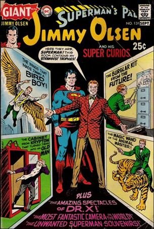 Superman's Pal Jimmy Olsen (1954) issue 131