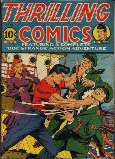 Thrilling Comics (1940) issue 15