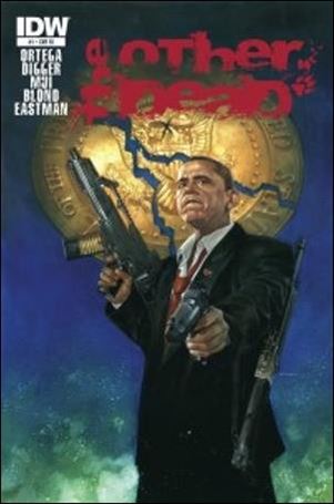 Other Dead issue 1-B Dave Dorman 1/10 Cover