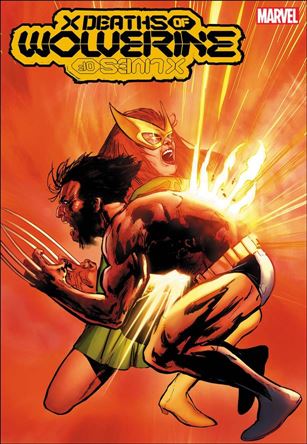X Deaths of Wolverine issue 5-F Phil Jimenez 1:50 Cover