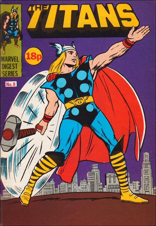 Titans Pocket Book (UK) issue 8