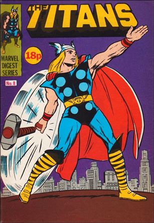 Titans Pocket Book (UK) issue 8