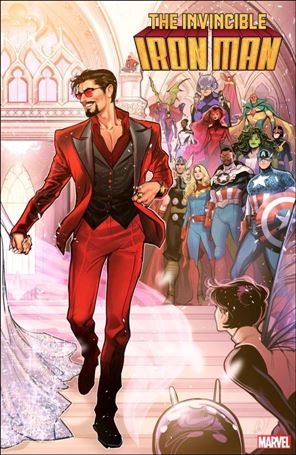 Invincible Iron Man (2022) issue 10 Lucas Werneck Cover