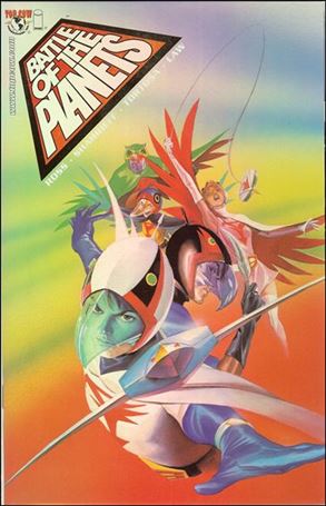 Battle of the Planets (2002) issue 1-E Alex Ross Holofoil Cover