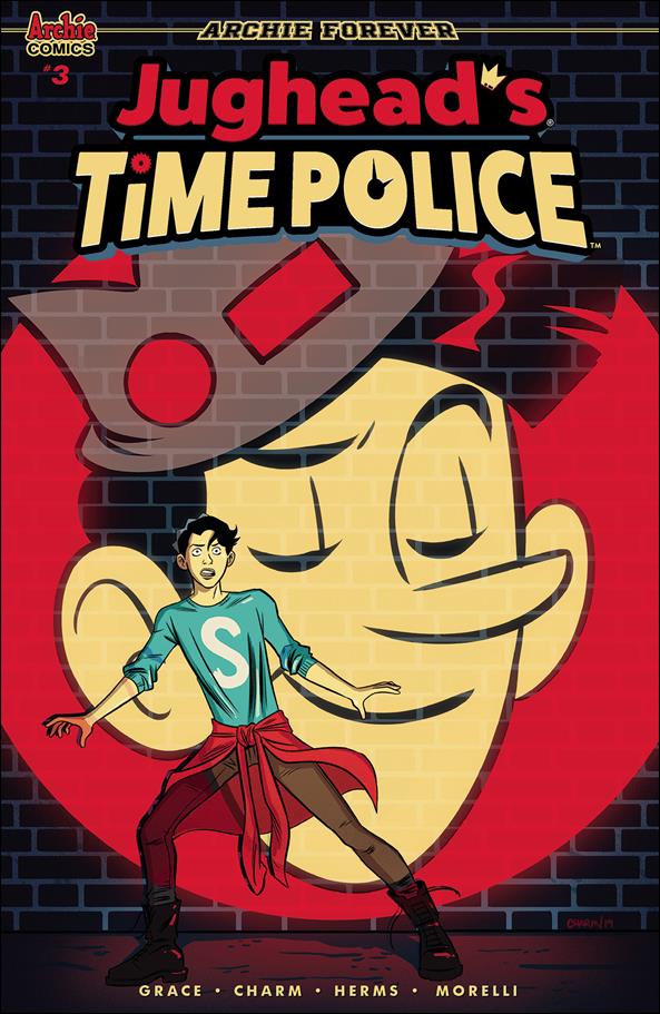 Jughead's Time Police (2019) issue 3 Derek Charm Cover