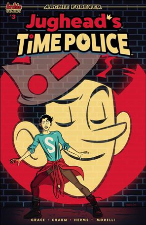 Jughead's Time Police (2019) issue 3 Derek Charm Cover