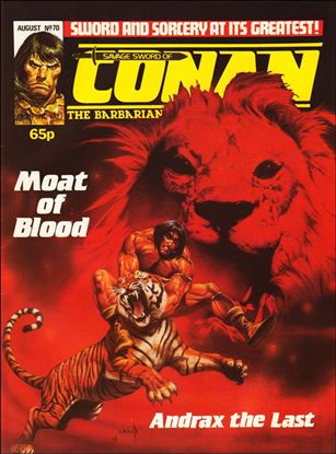 Savage Sword of Conan (UK) (1977) issue 70