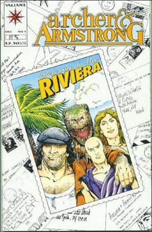 Archer & Armstrong (1992) issue 5