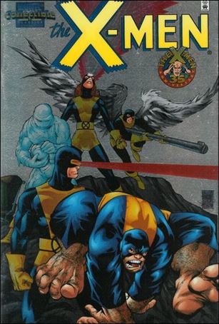 Marvel Collectible Classics: X-Men issue 1 Chromium Cover