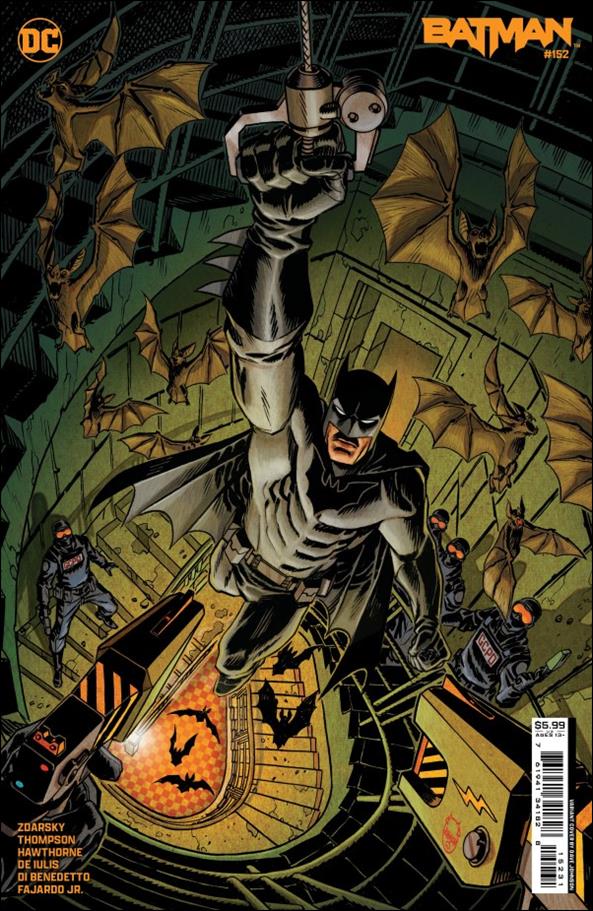 Batman (2016) issue 152-C Dave Johnson Cardstock Cover