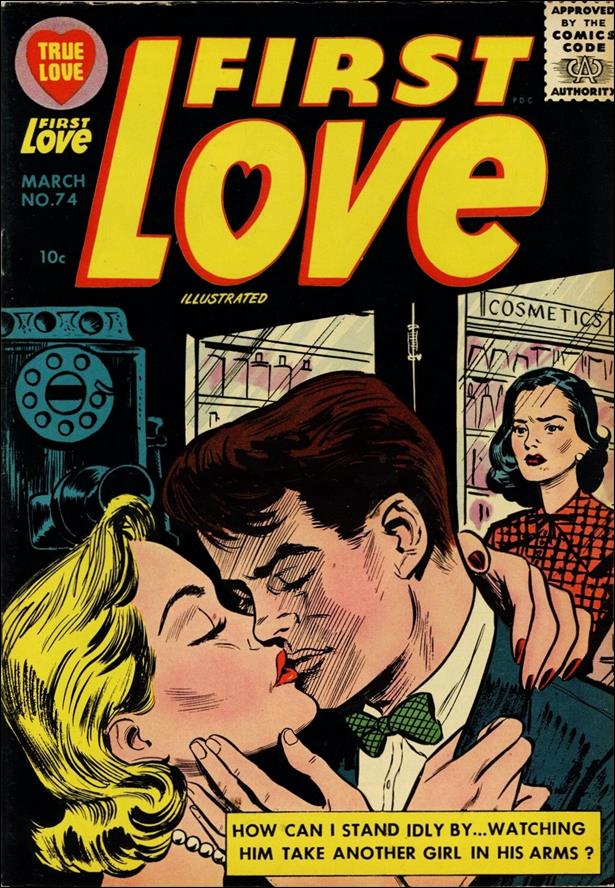 First Love Illustrated issue 74