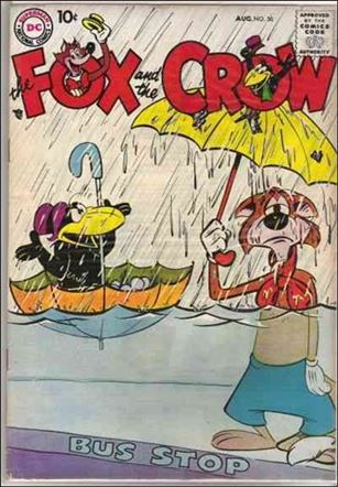 Fox and the Crow issue 50